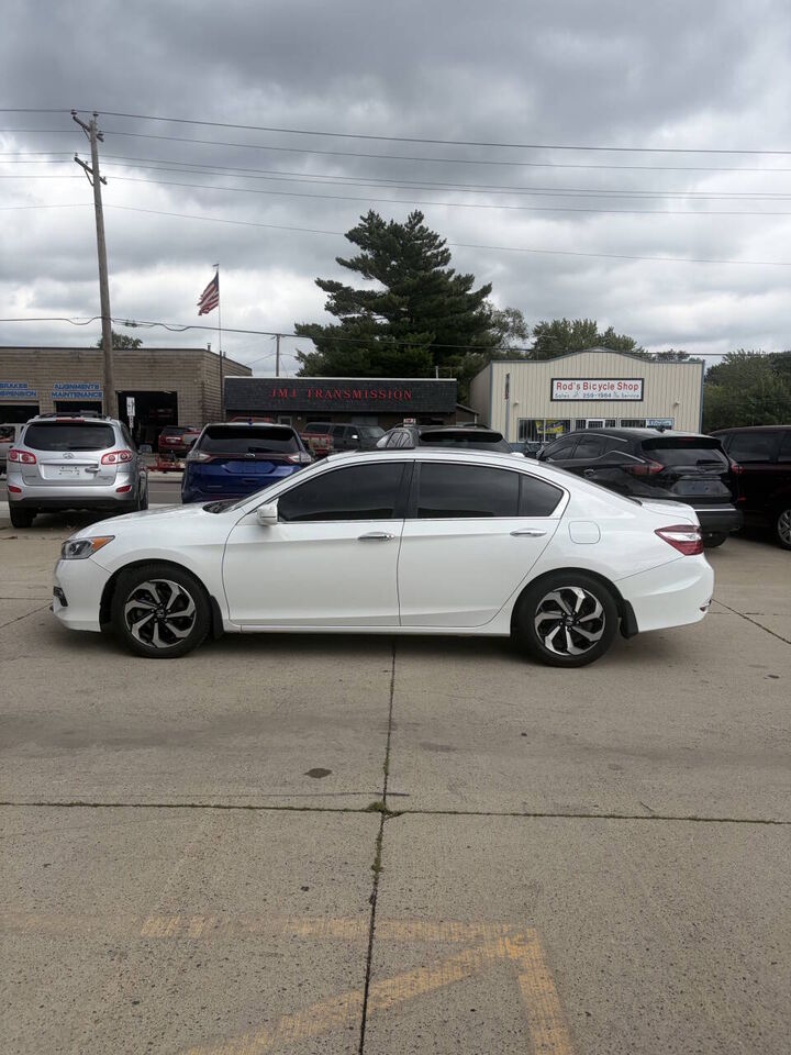 2016 HONDA Accord