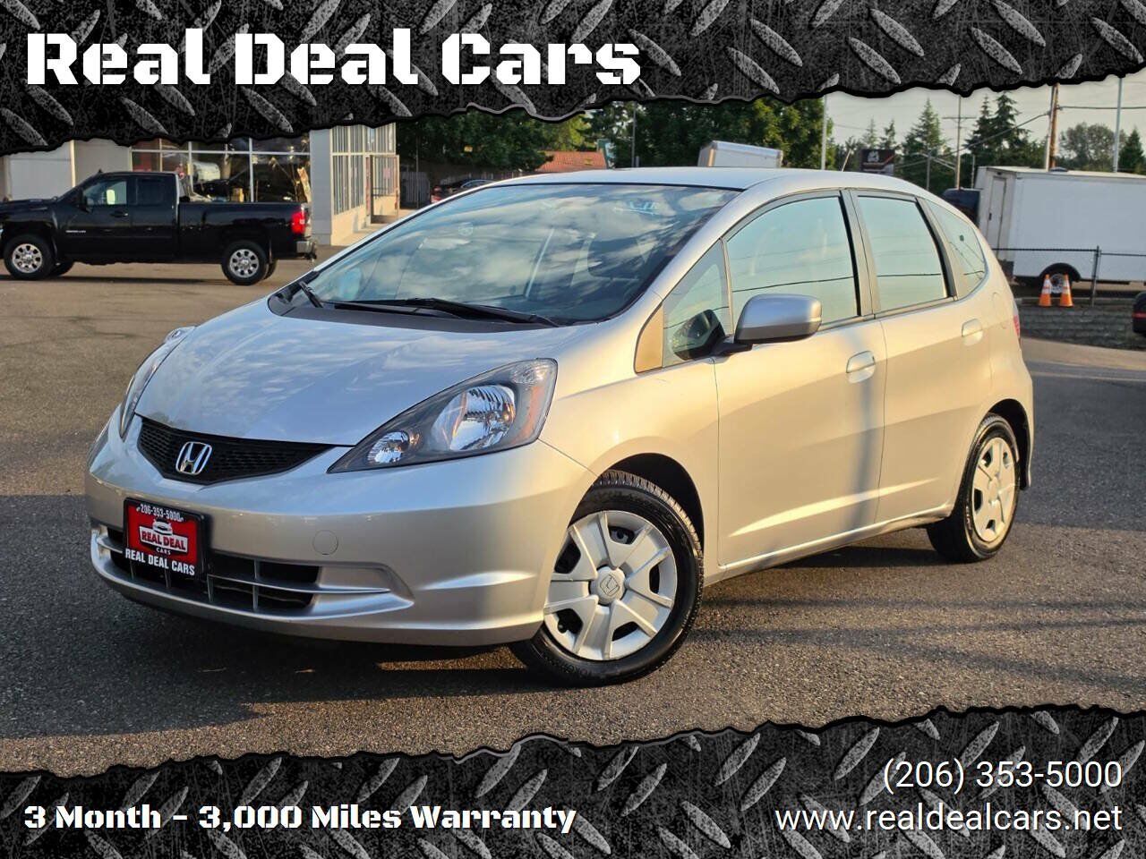 2013 HONDA Fit