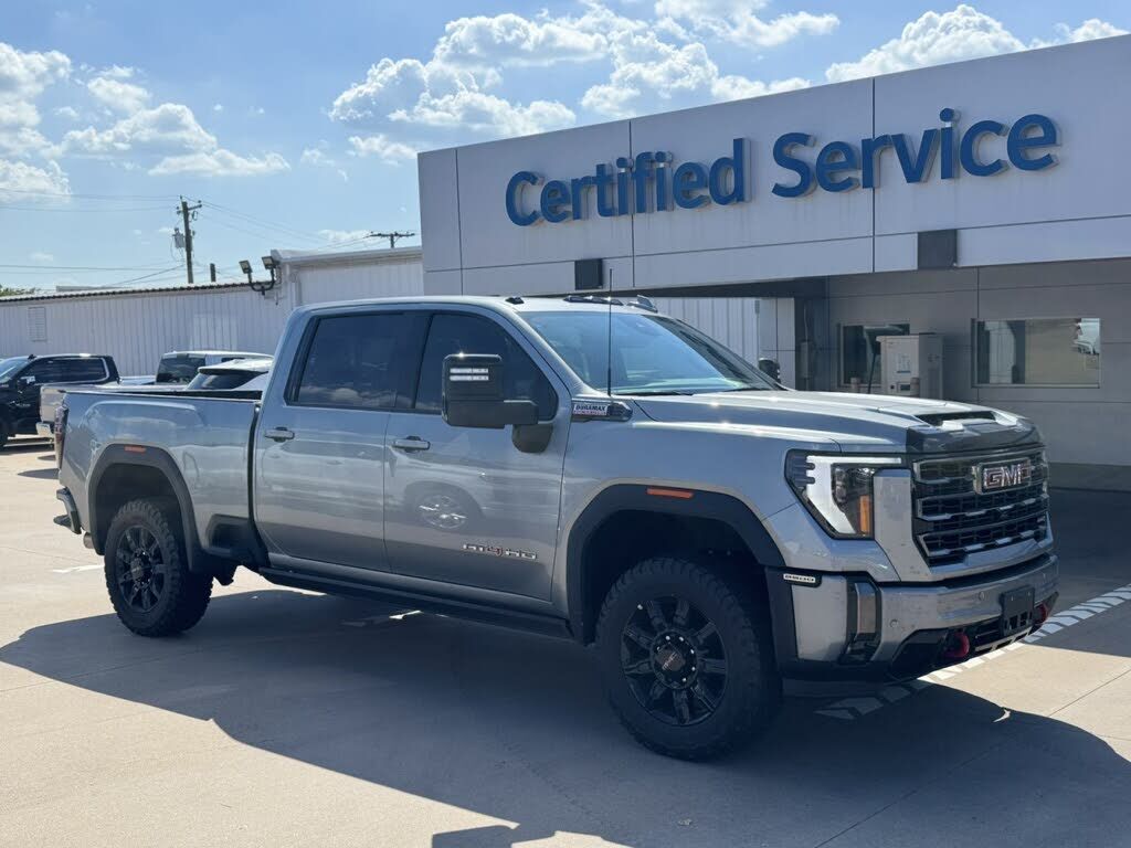 2024 GMC Sierra HD