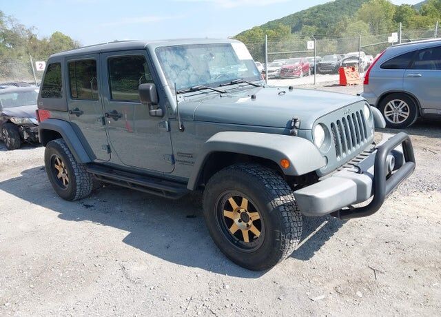 2014 JEEP Wrangler
