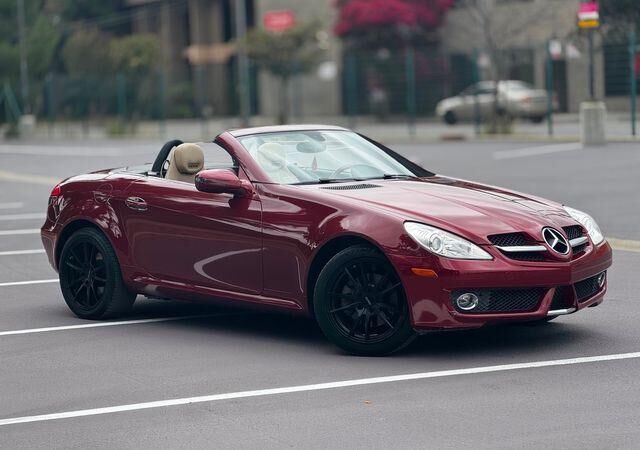 2010 Mercedes-Benz SLK-Class