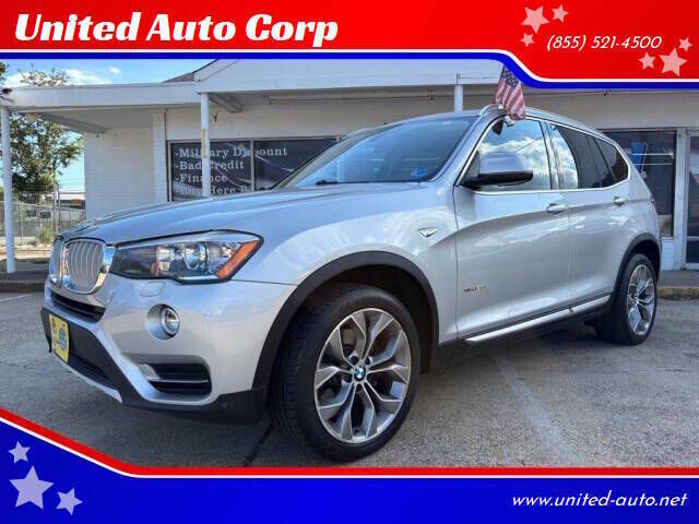 2016 BMW X3