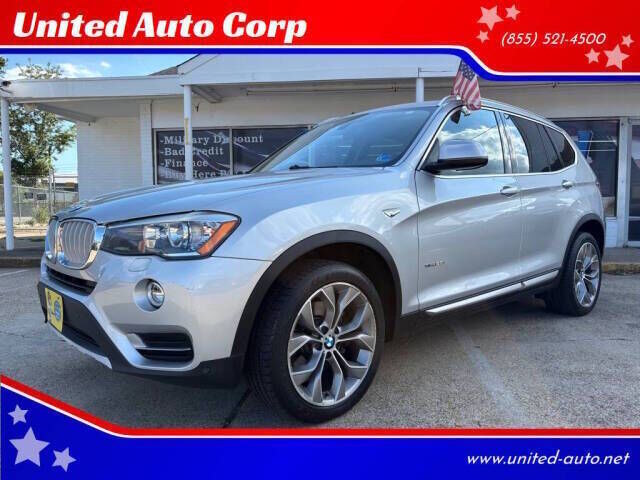 2016 BMW X3
