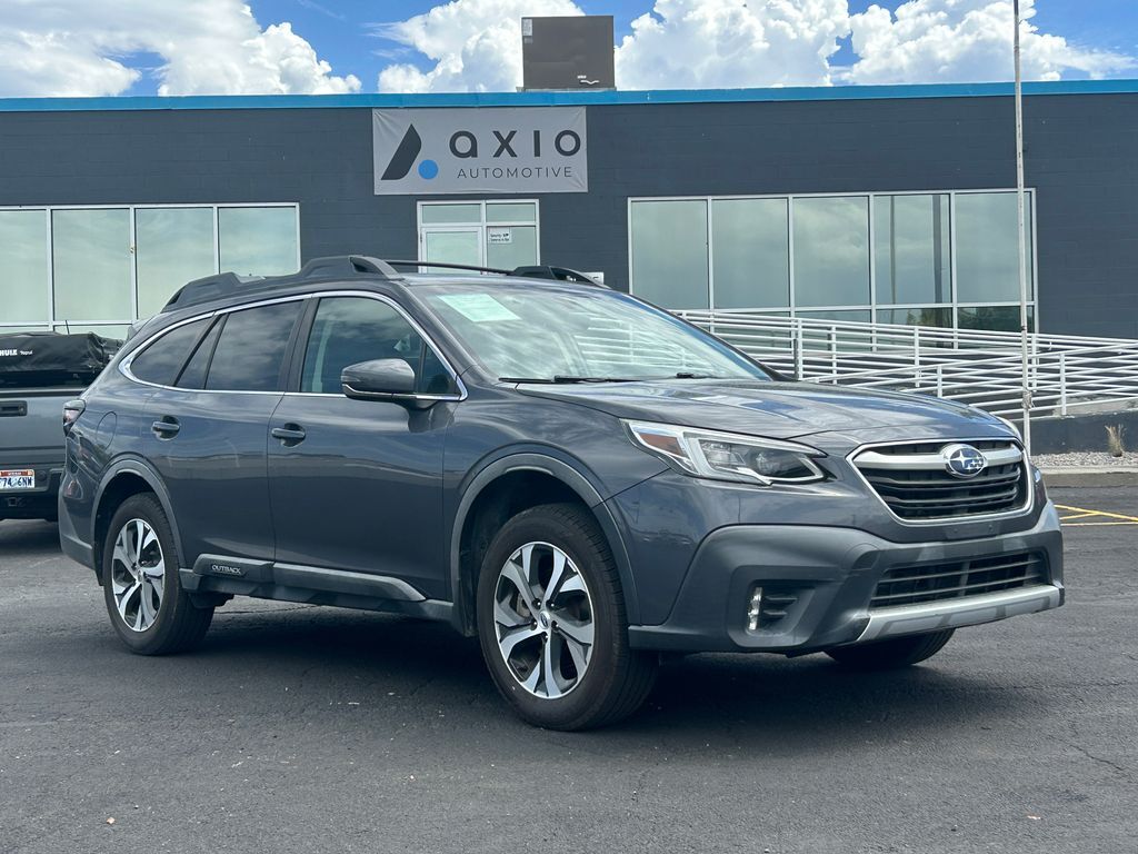 2020 SUBARU Outback