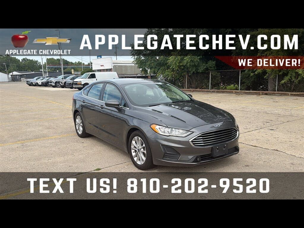 2020 FORD Fusion