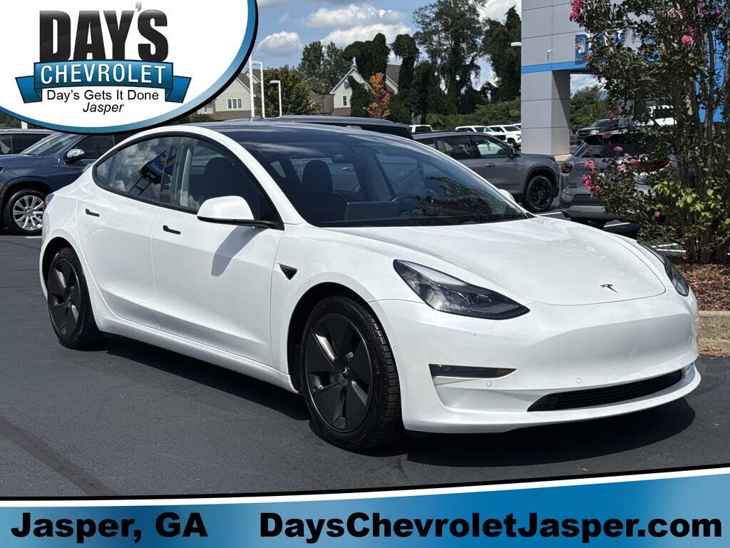 2021 TESLA Model 3