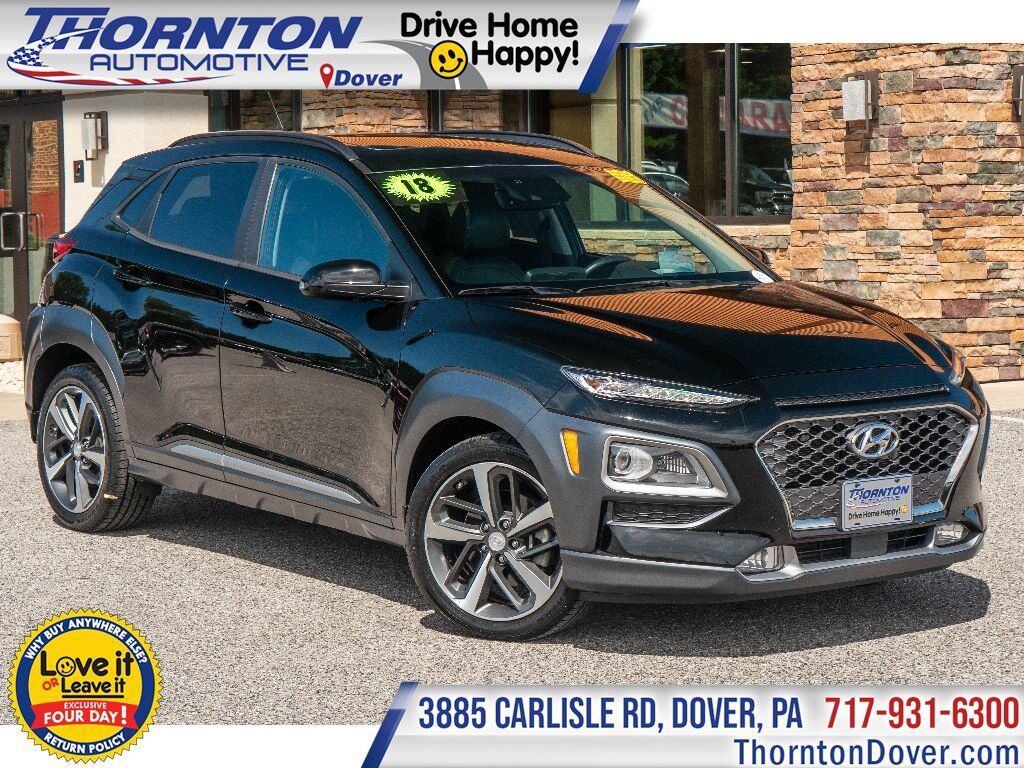 2018 HYUNDAI Kona
