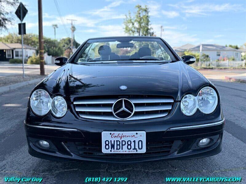 2007 Mercedes-Benz CLK-Class