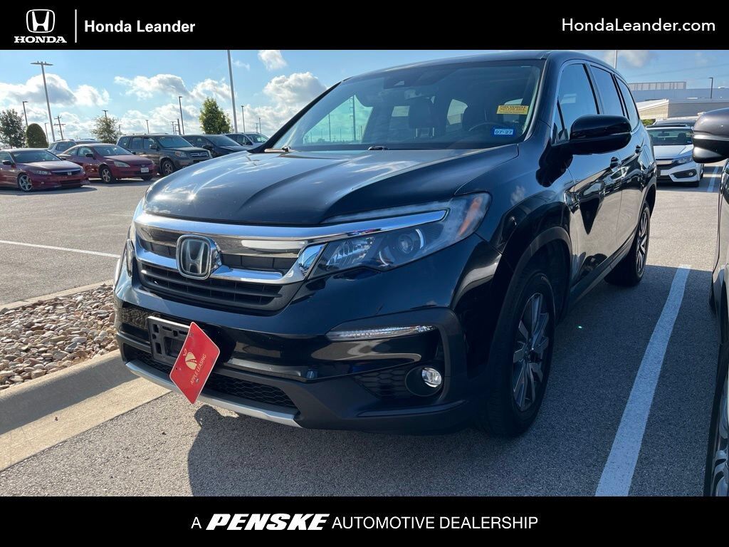 2020 HONDA Pilot