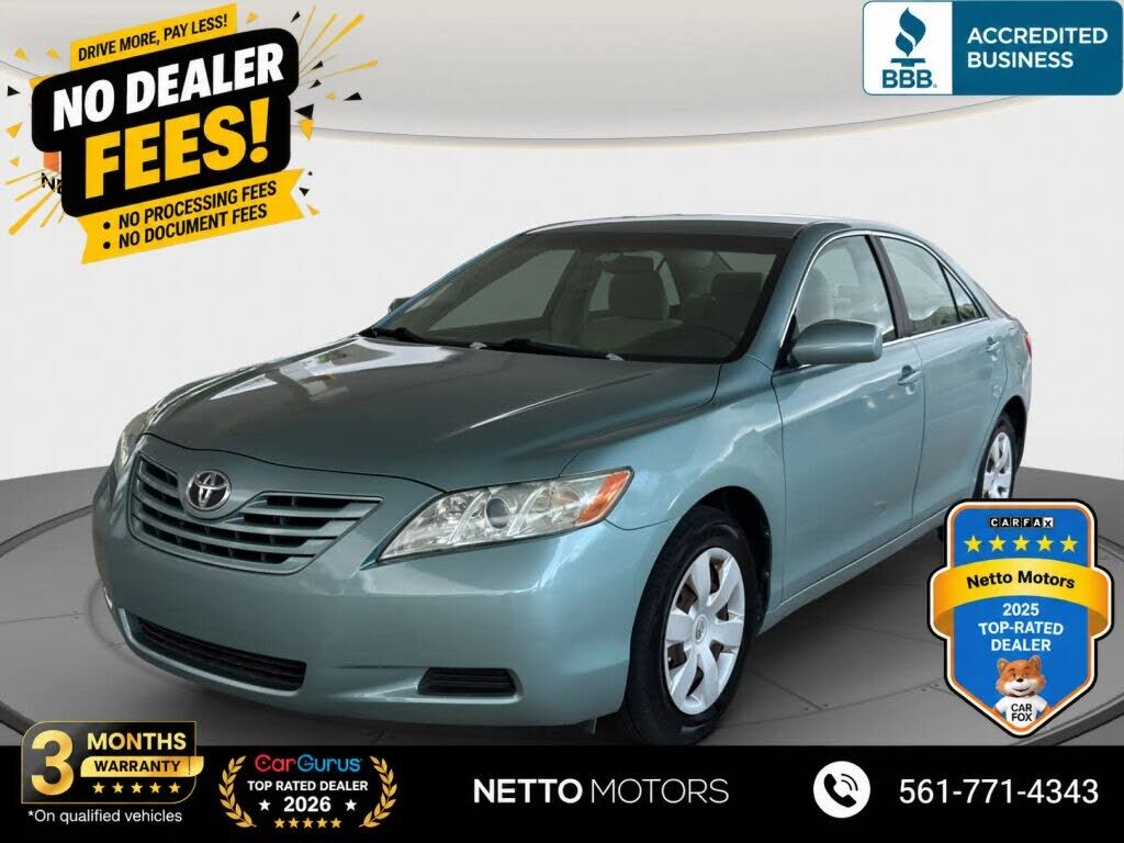 2008 TOYOTA Camry