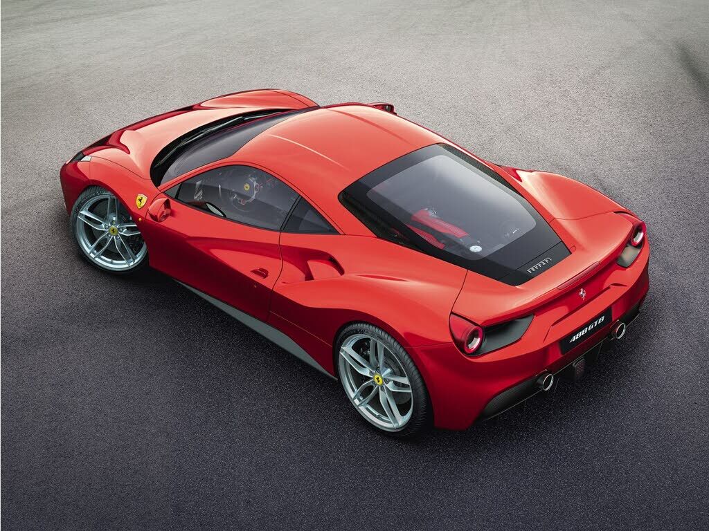 2019 FERRARI 488 GTB