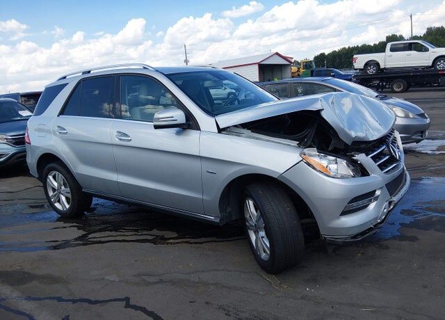 2012 MERCEDES-BENZ ML-Class