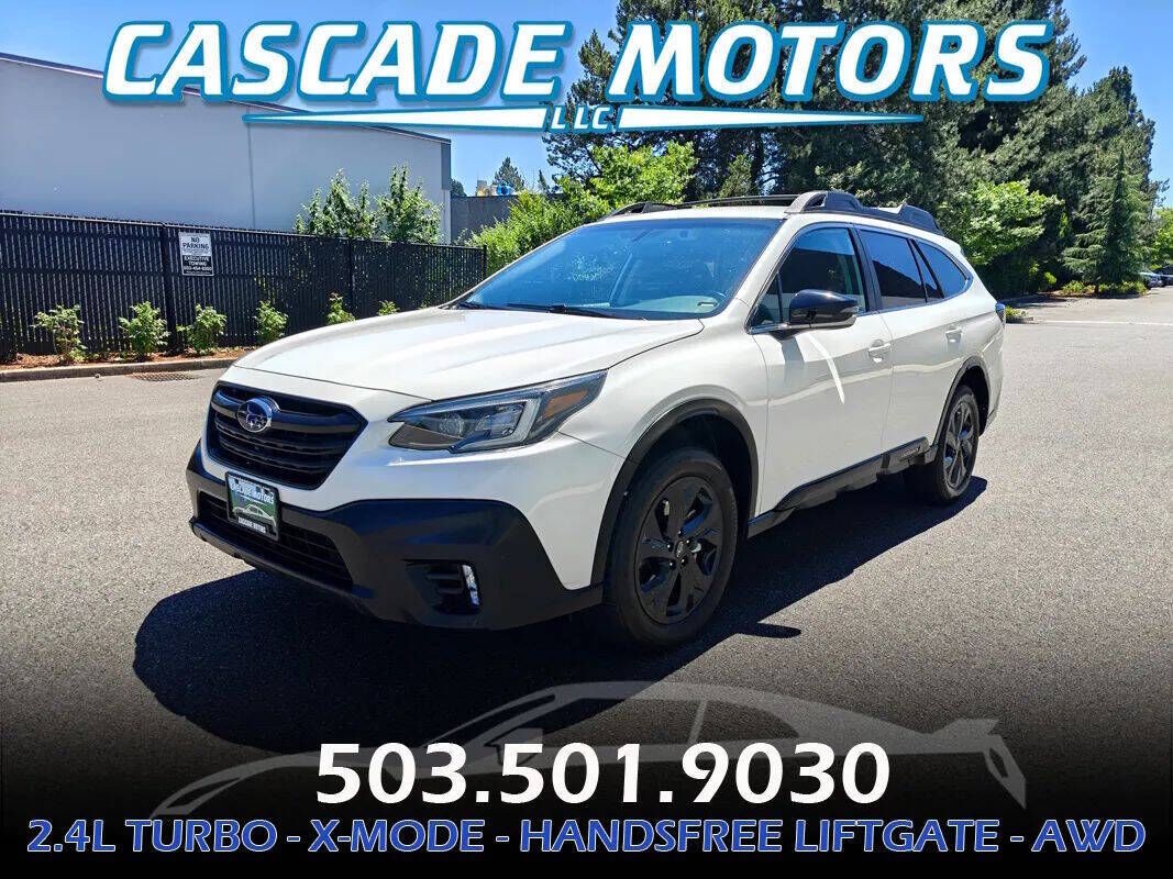2021 SUBARU Outback
