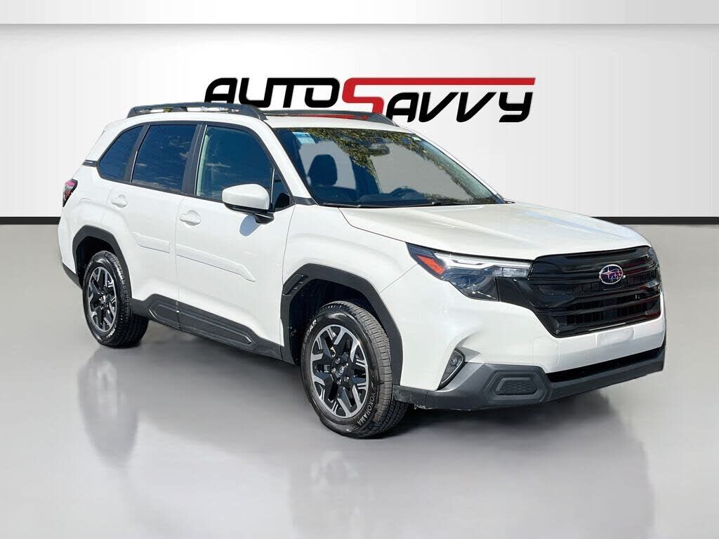 2025 SUBARU Forester