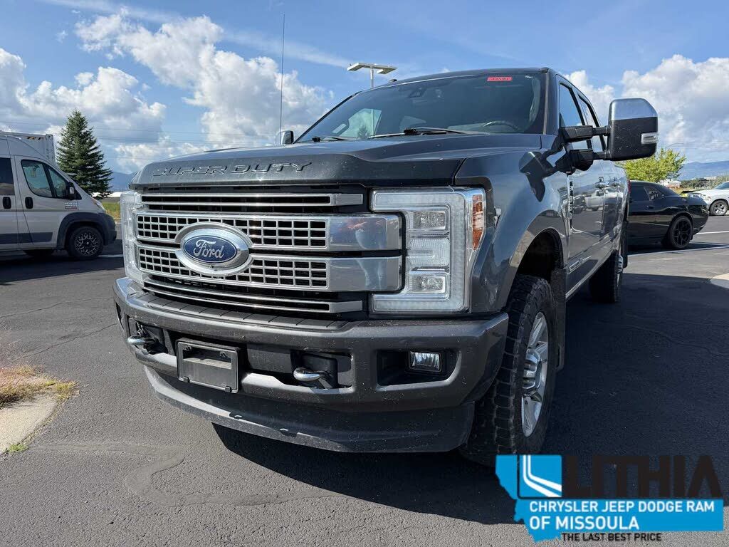 2017 FORD F-350
