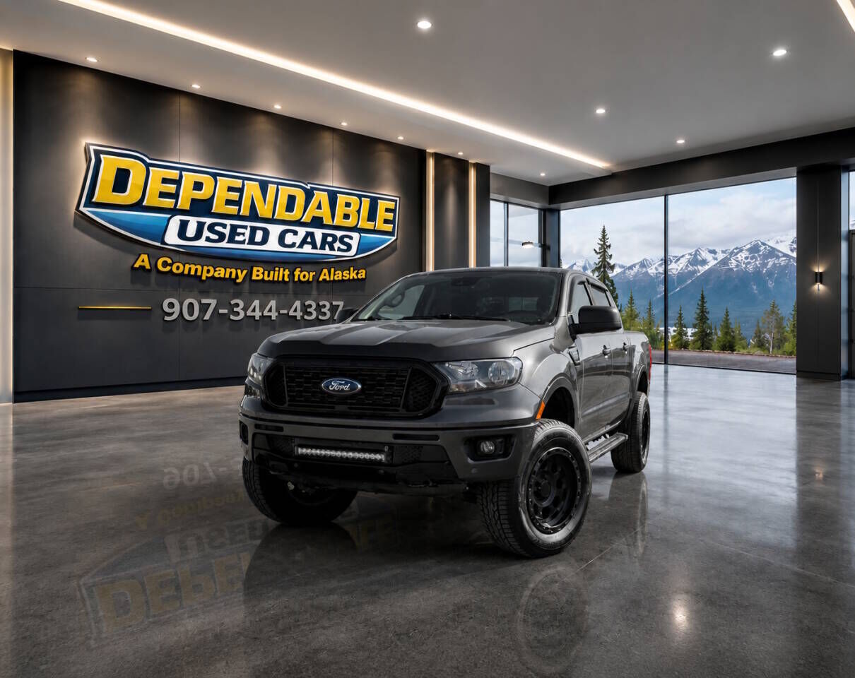 2019 FORD Ranger