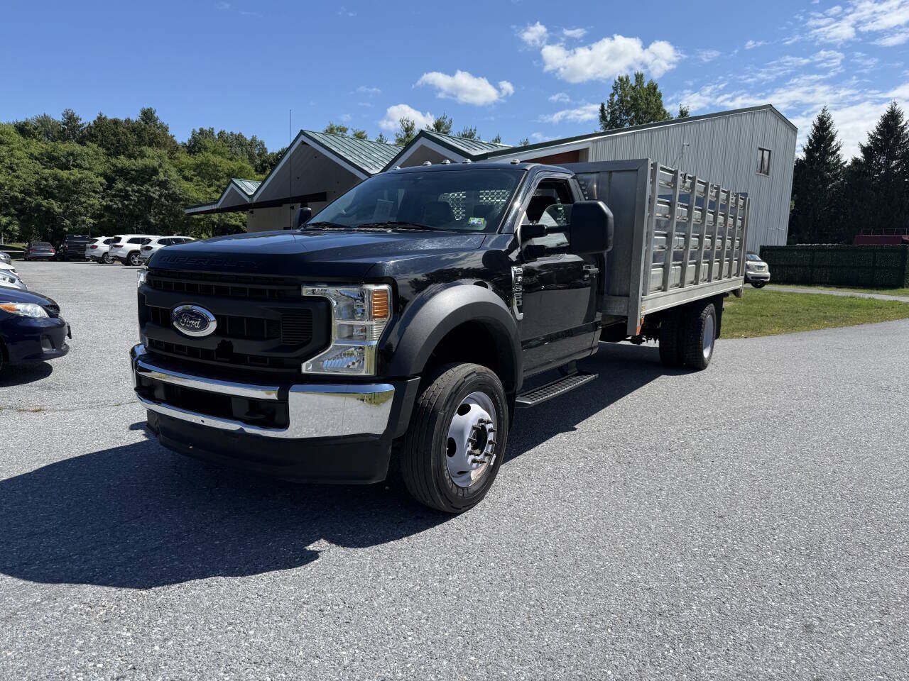 2021 FORD F-550