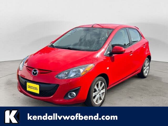 2012 MAZDA Mazda2