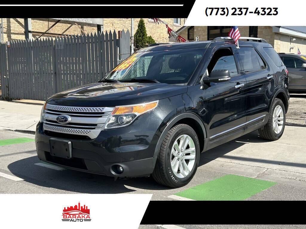 2014 FORD Explorer