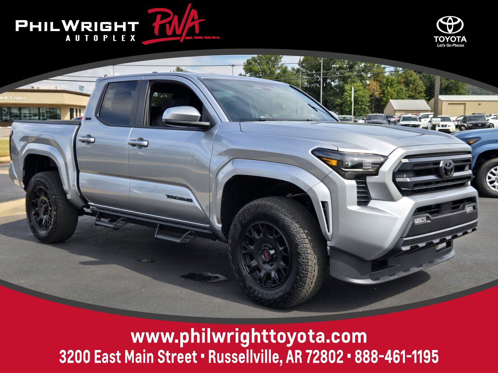 2026 TOYOTA Tacoma