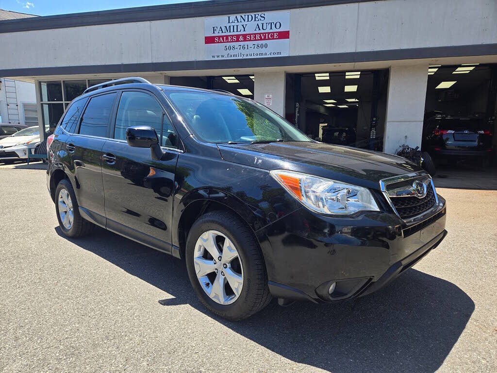 2015 SUBARU Forester