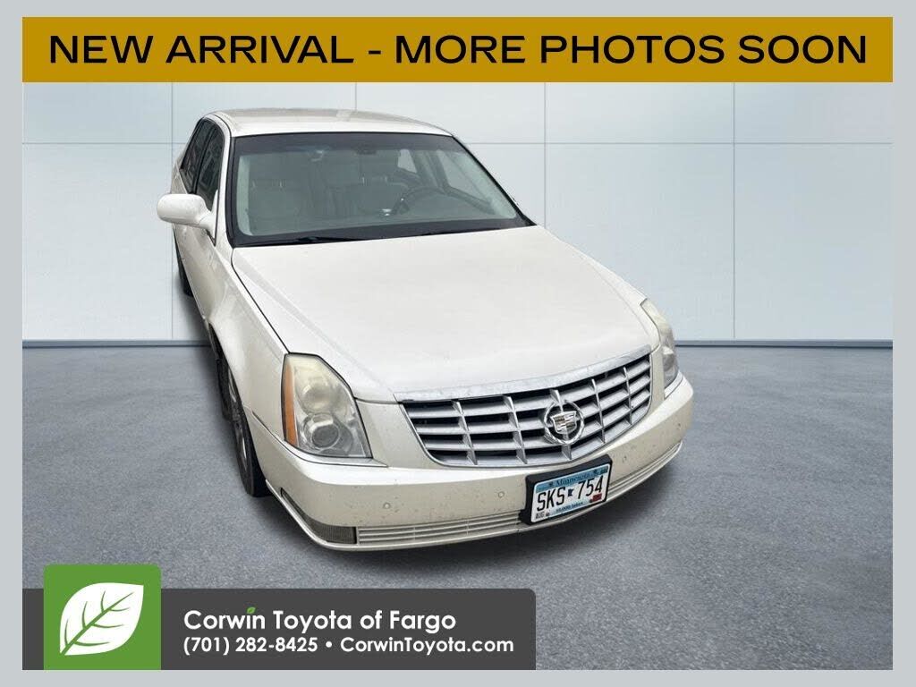 2009 CADILLAC DTS