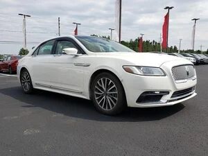 2017 LINCOLN Continental