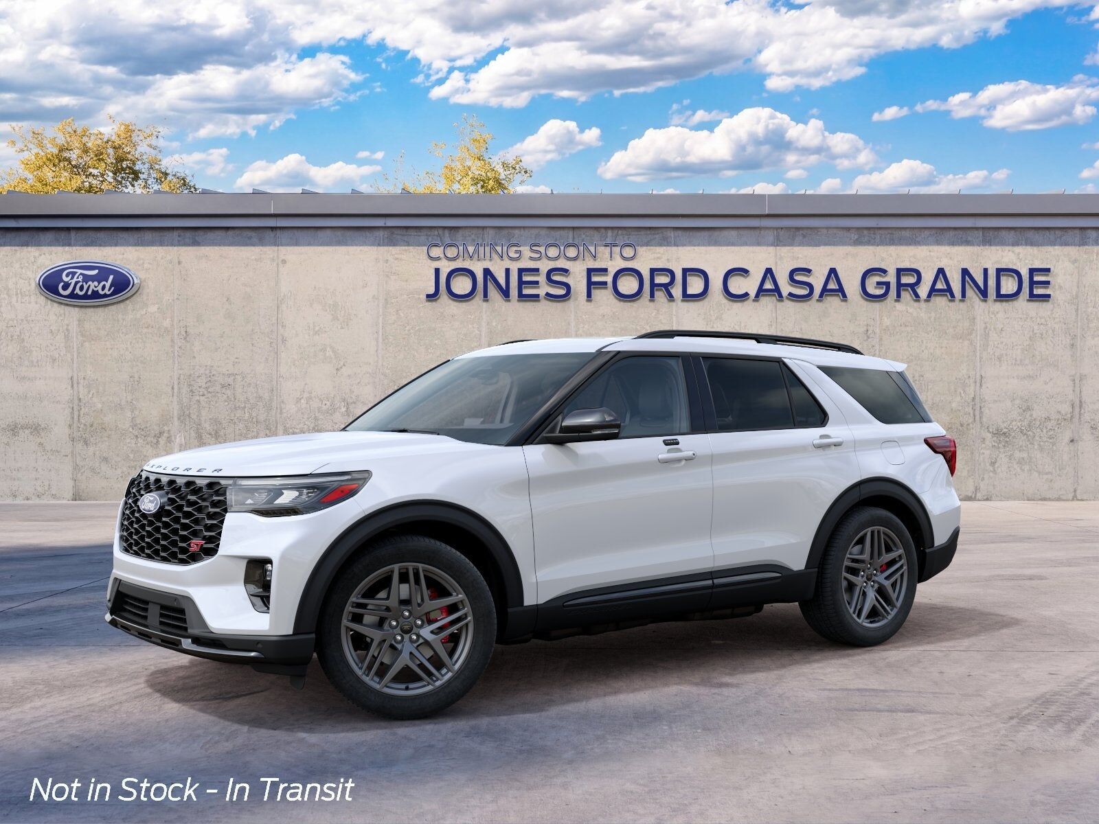 2027 FORD Explorer