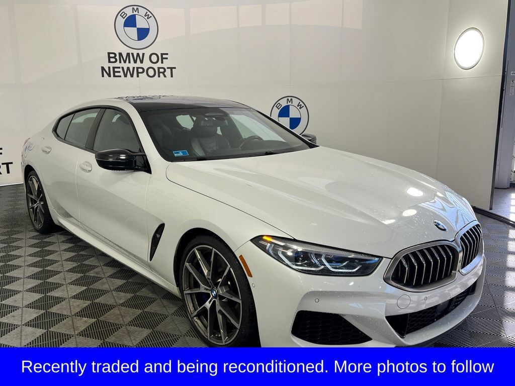 2020 BMW M8