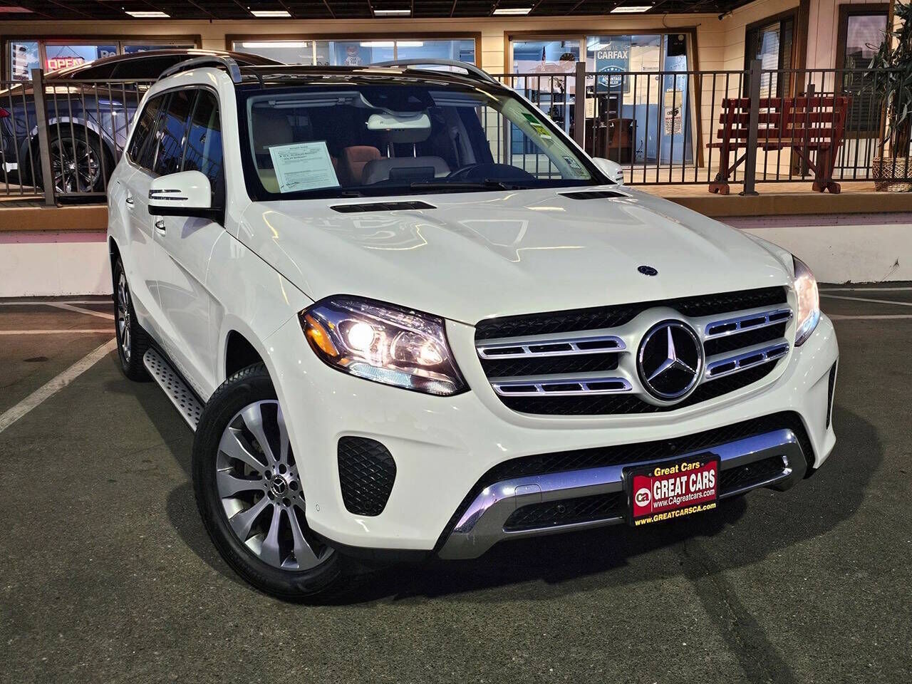 2019 Mercedes-Benz GLS-Class