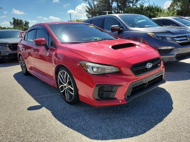 2021 SUBARU WRX