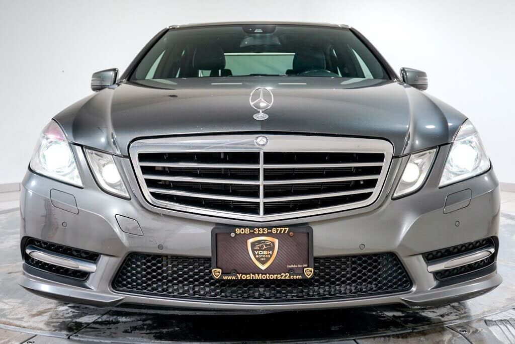 2012 Mercedes-Benz E-Class