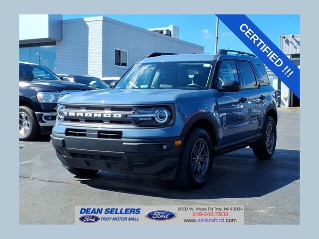 2024 FORD Bronco