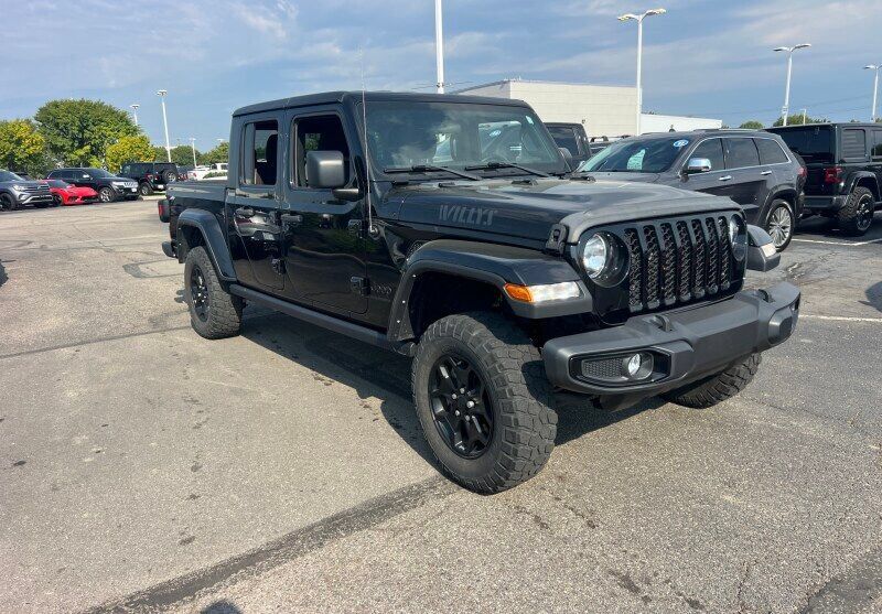 2023 JEEP Gladiator