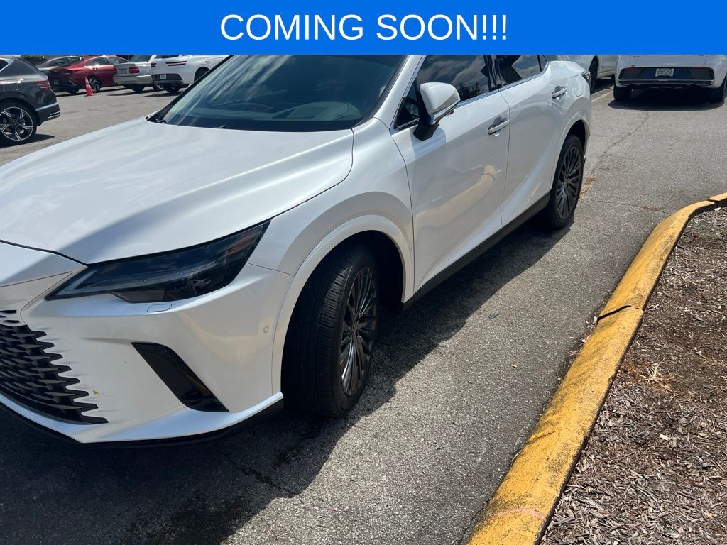 2025 LEXUS RX