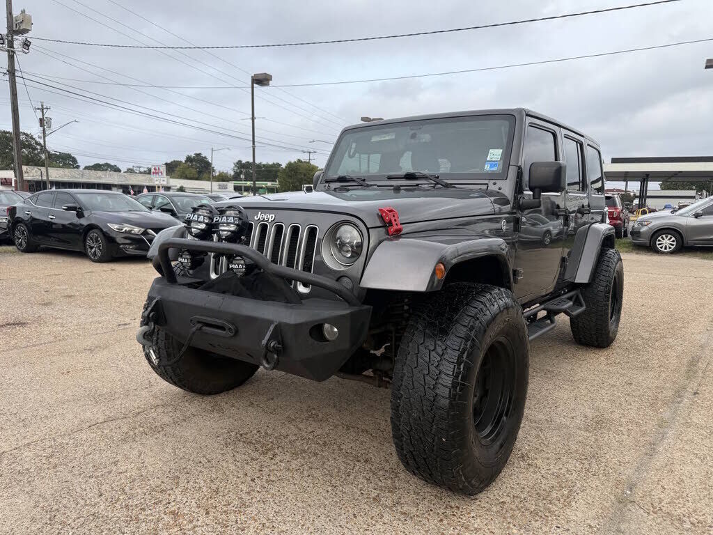 2016 JEEP Wrangler