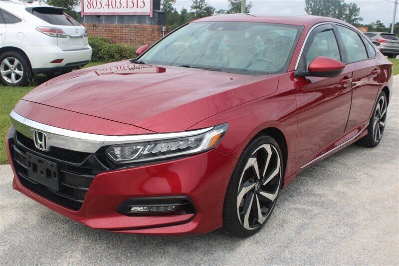 2018 HONDA Accord