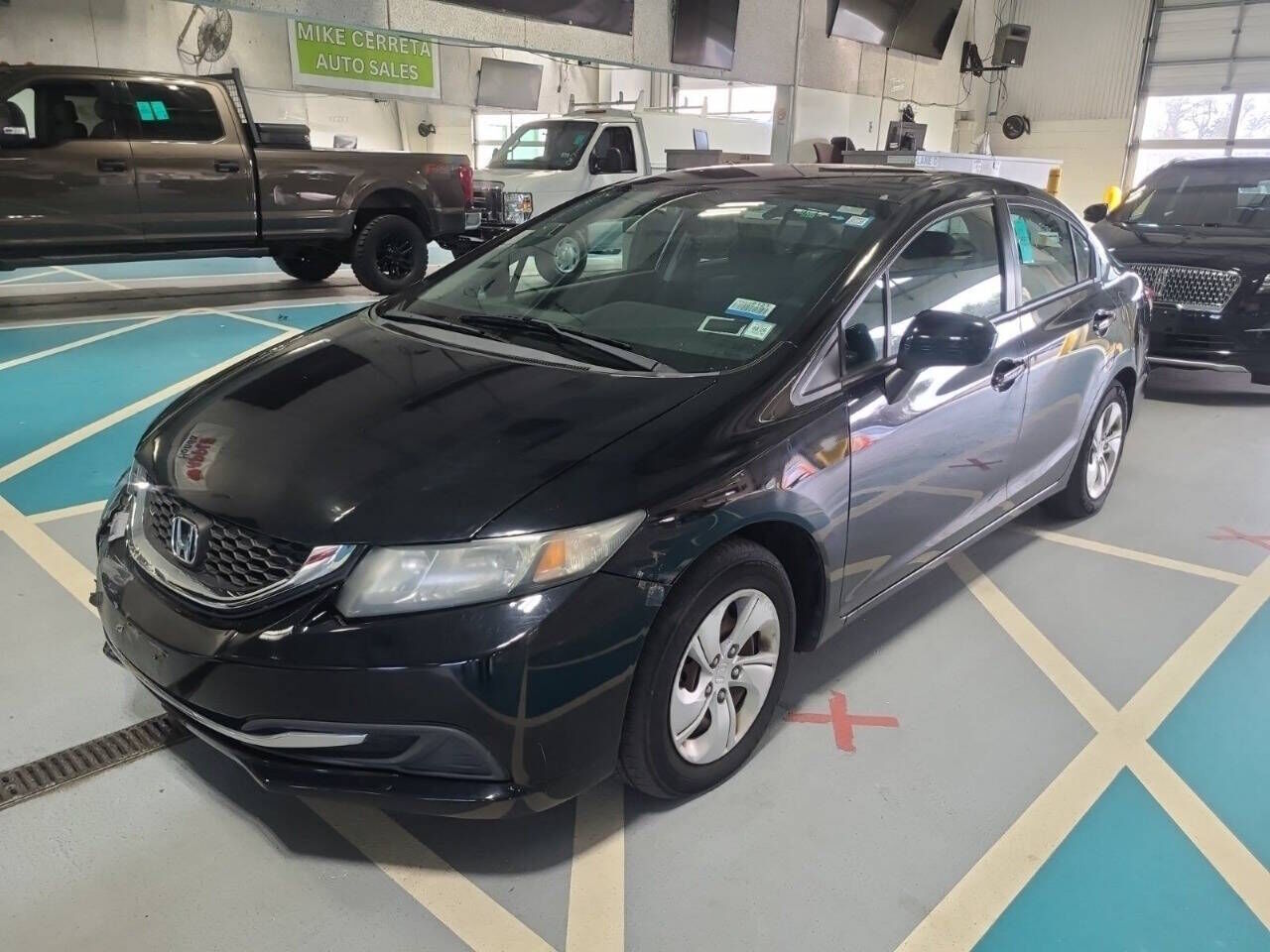 2014 HONDA Civic