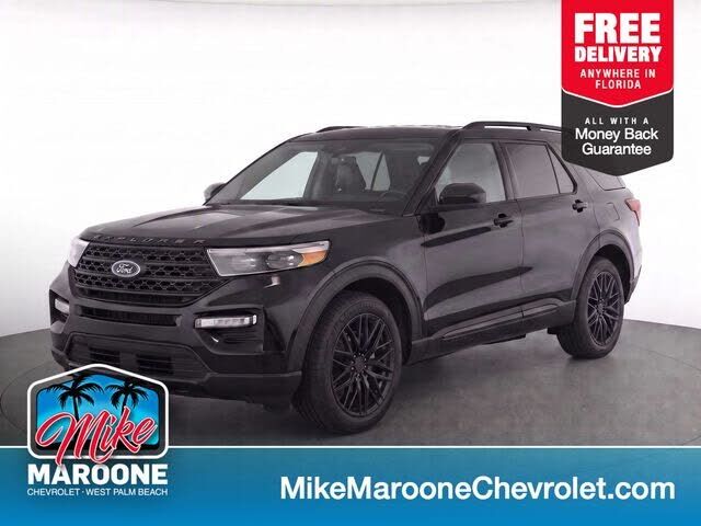 2024 FORD Explorer