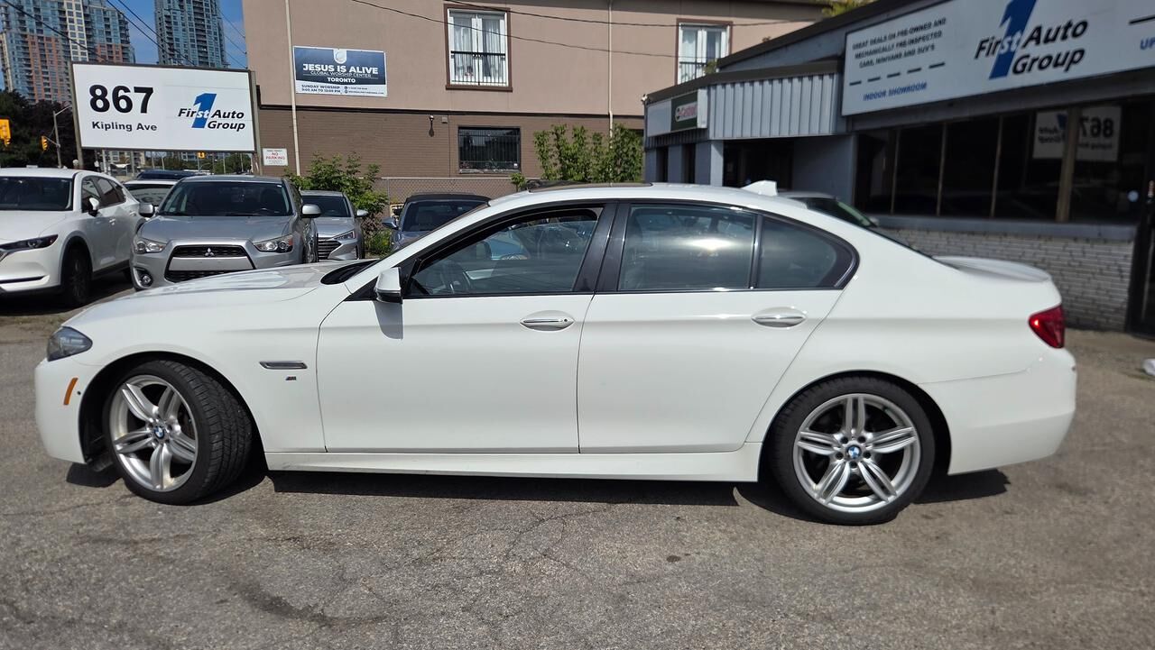 2014 BMW 535d