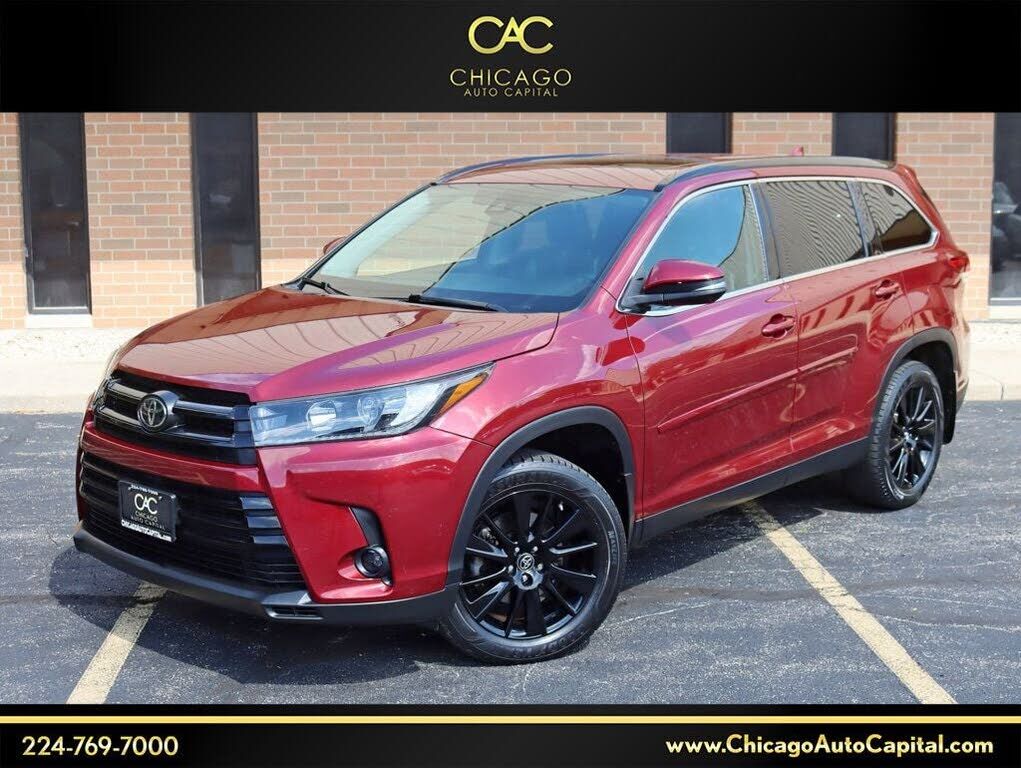 2019 TOYOTA Highlander