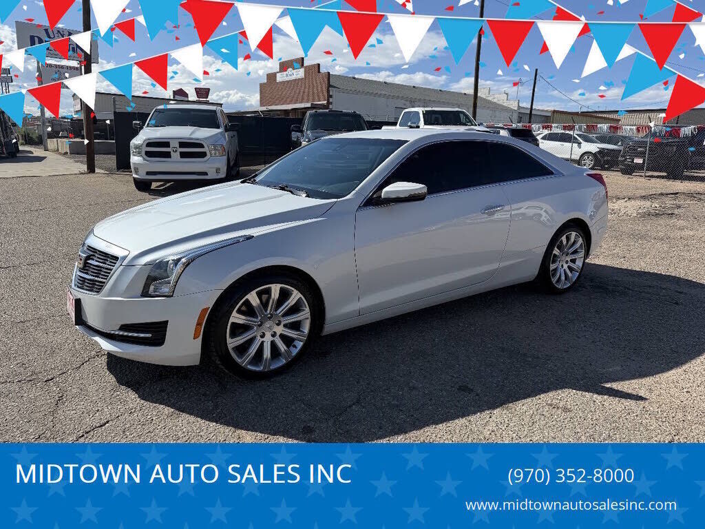 2019 CADILLAC ATS