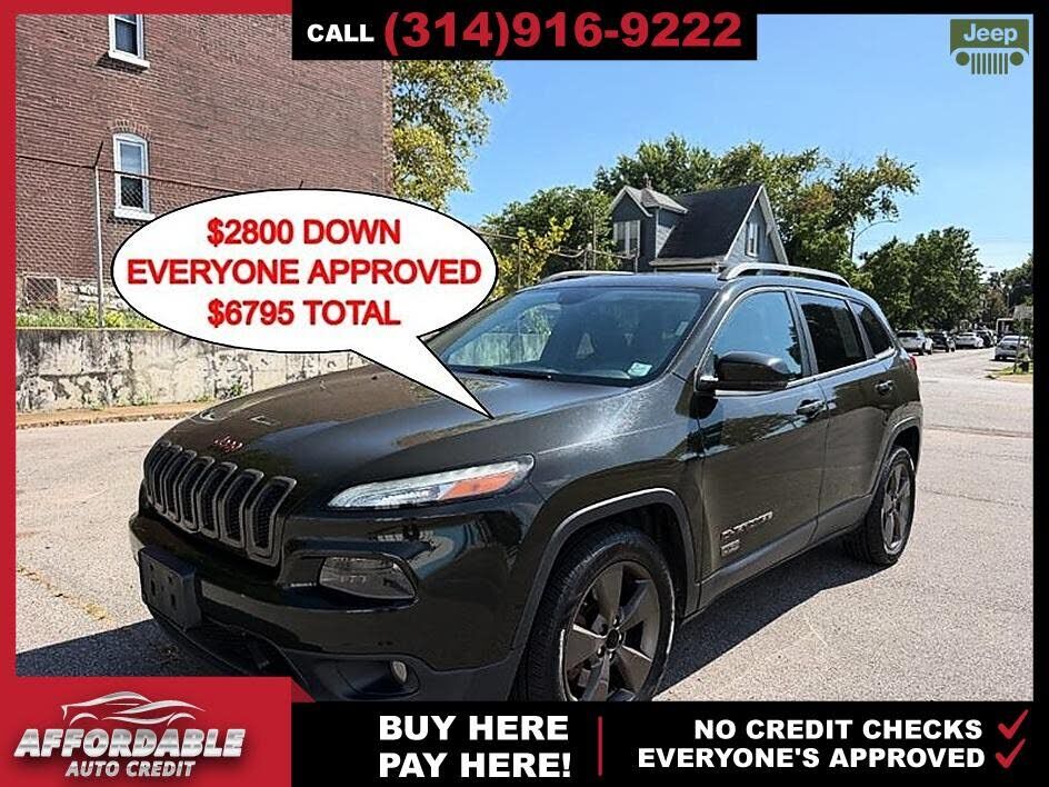 2016 JEEP Cherokee