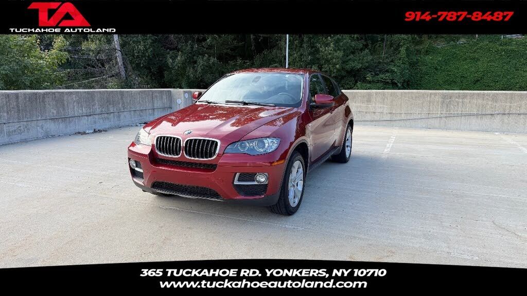 2014 BMW X6