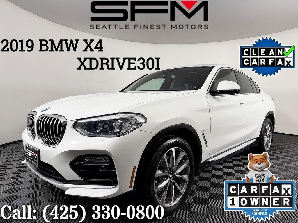 2019 BMW X4