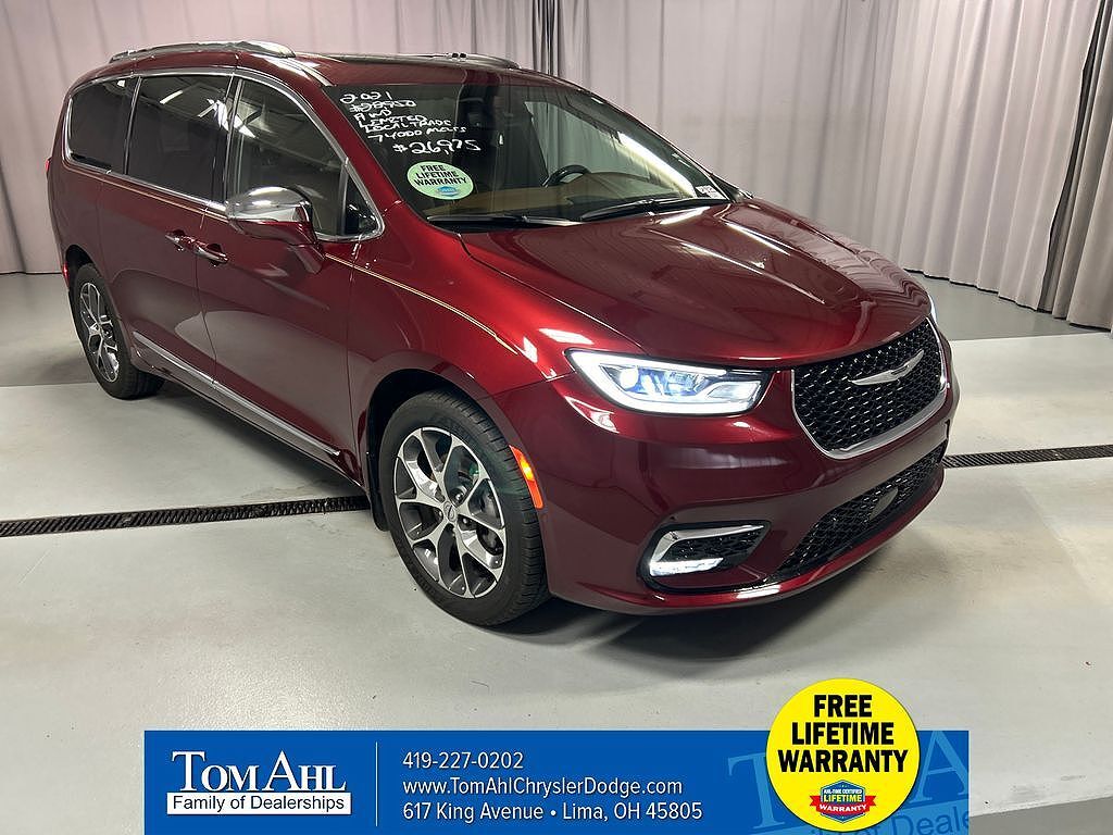 2021 CHRYSLER Pacifica