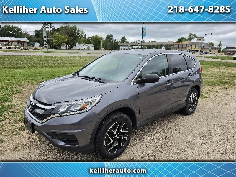 2016 HONDA CR-V