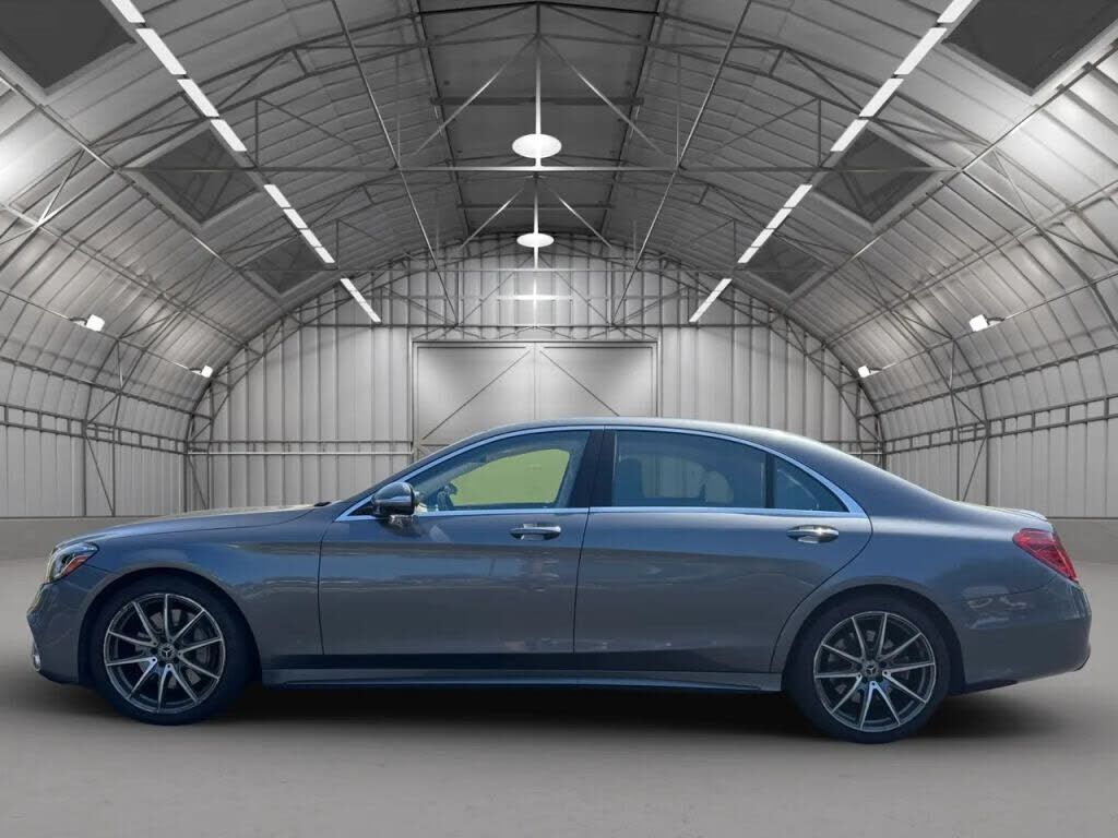 2019 Mercedes-Benz S-Class