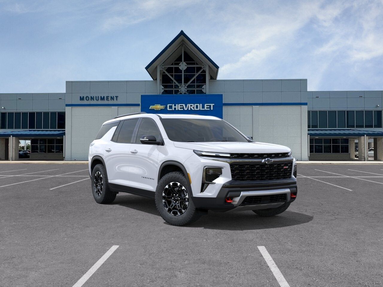 2027 CHEVROLET Traverse