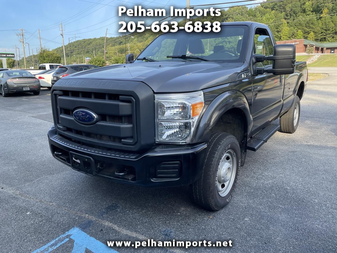 2014 FORD F-250